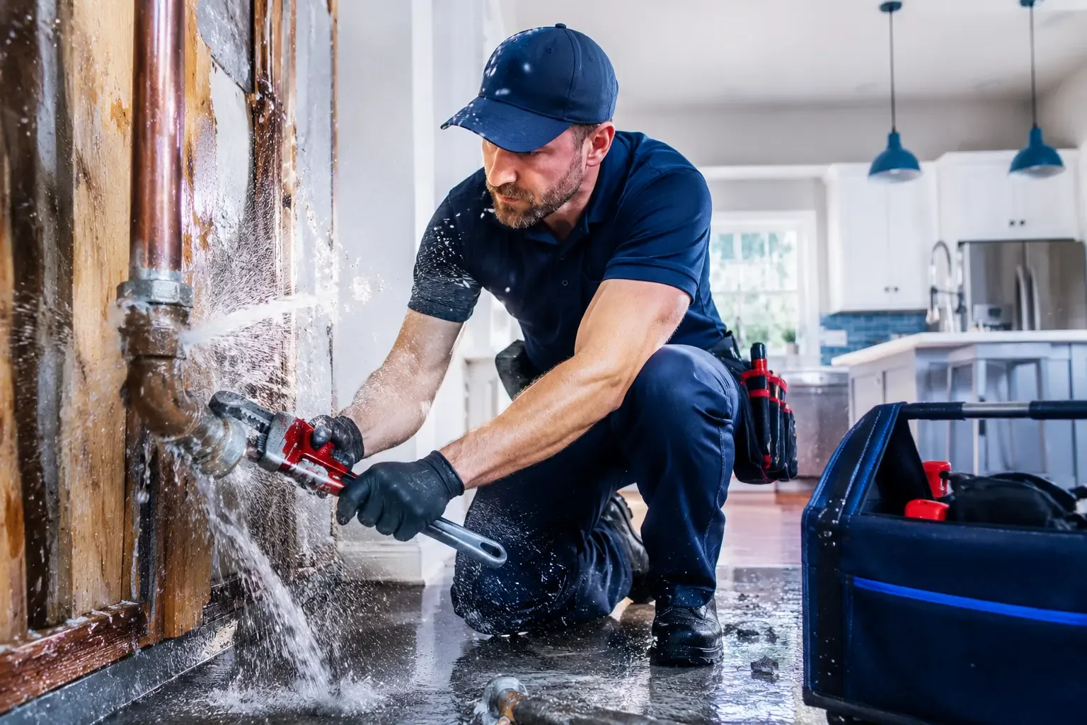 Local emergency pipe repair professionals in Cordova, AL
